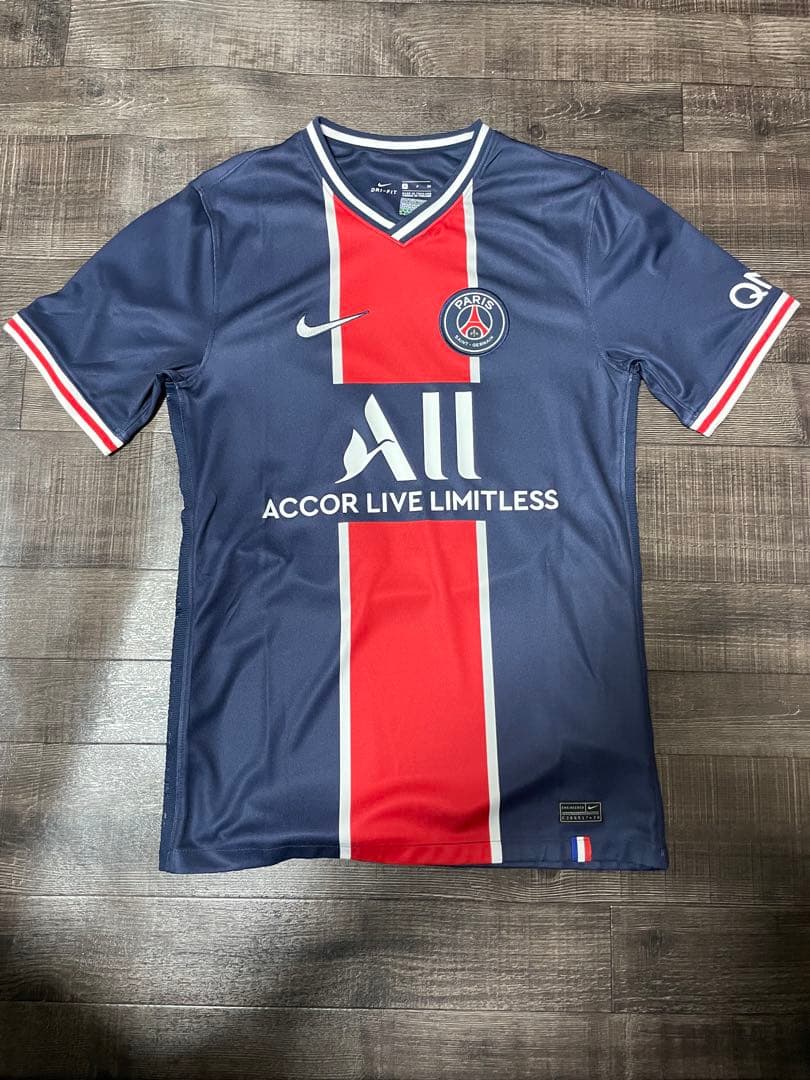 PSG ヴェラッティ 直筆サイン入りユニフォーム 20-21 ICONS証明書付