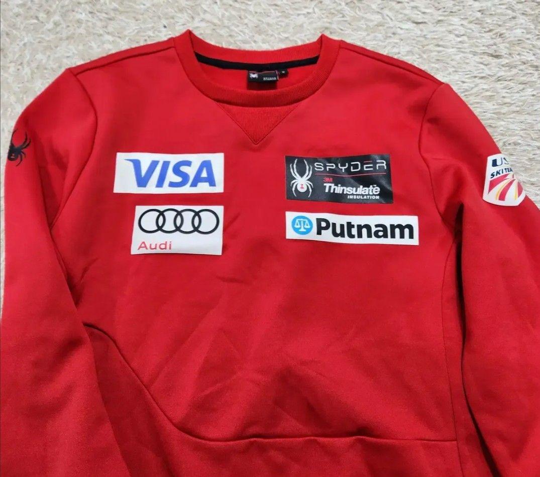 T/3 美良品 SPYDER スパイダー U.S.SKI TEAM トレーナー