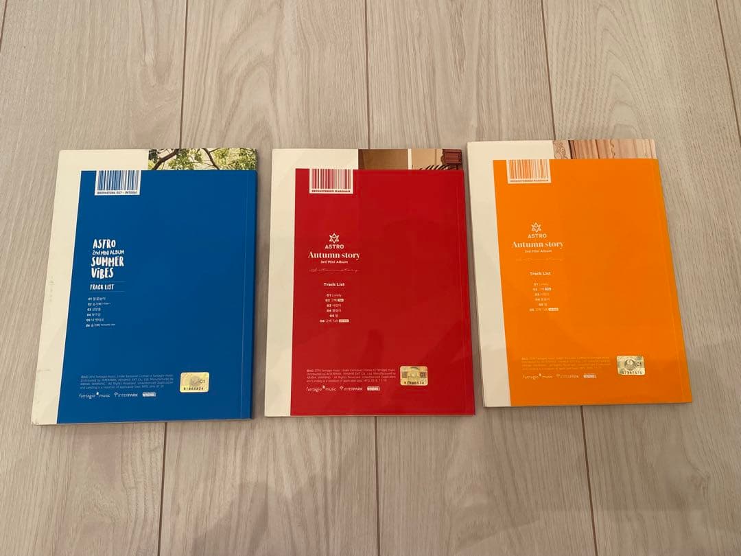 ASTRO 四季アルバム まとめ売り - メルカリ