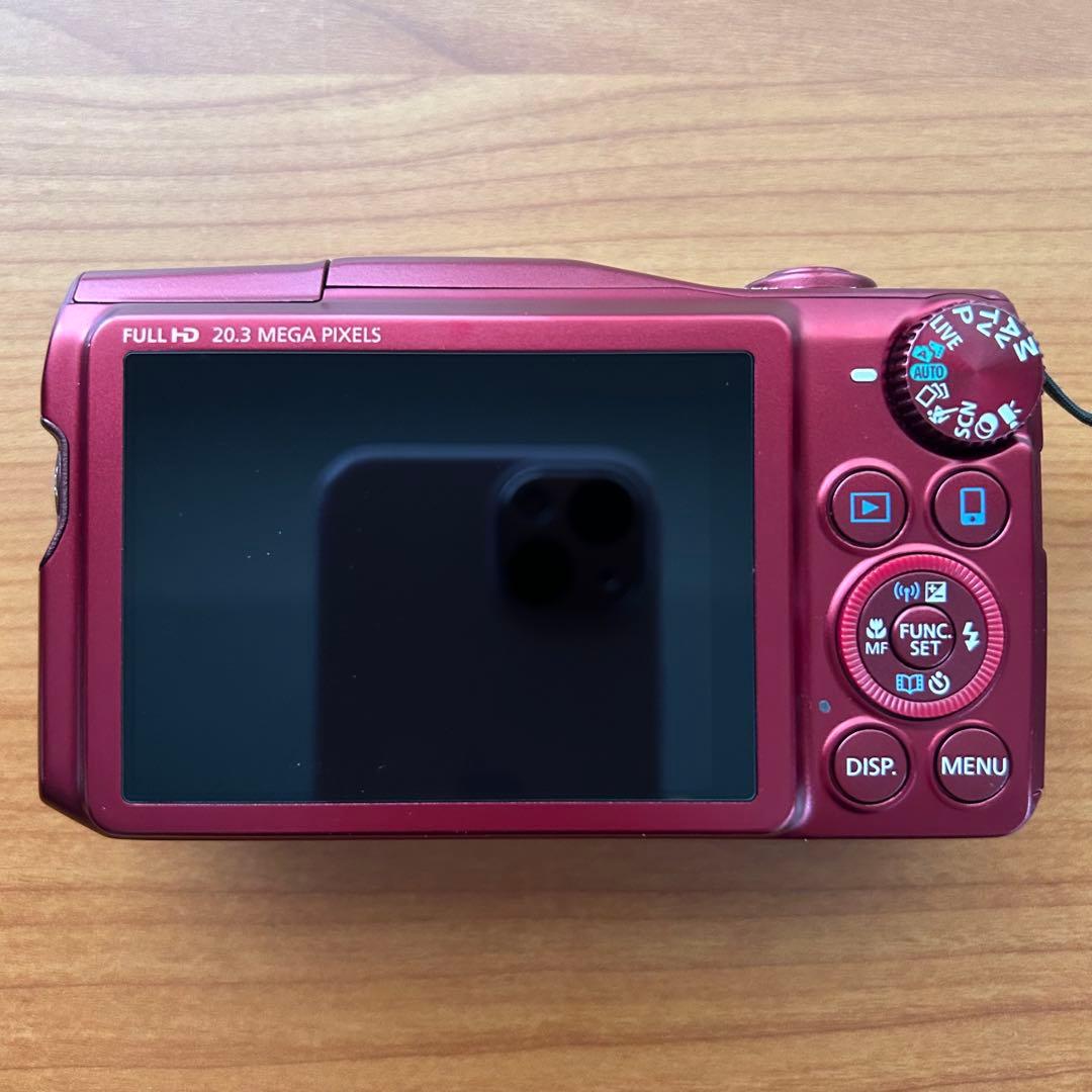 美品】 Canon PowerShot SX710 HS レッド赤 純正ケース - メルカリ