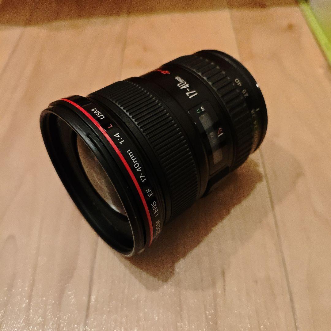 ほぼ新品修理上がり Canon EF 17-40mm f/4 L USM - メルカリ