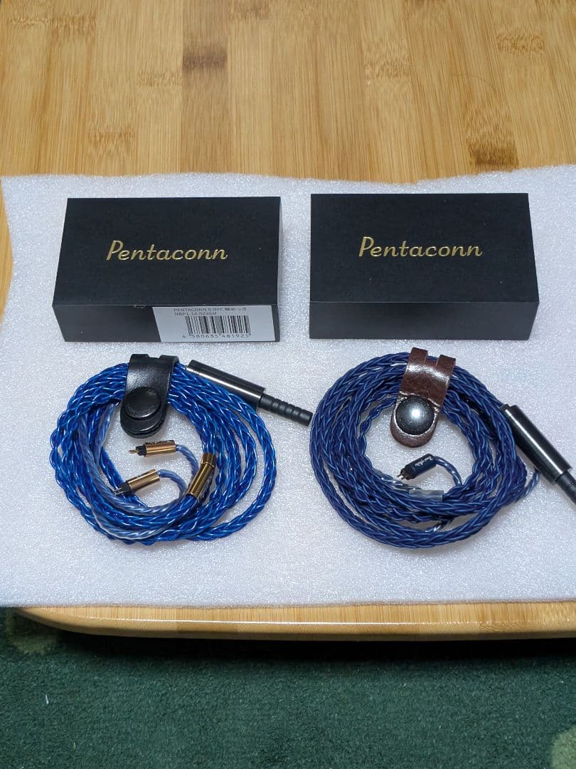 Beat Audio Hadal MK Ⅰ&Ⅱ 8W 2pin カスタムセット Beat Audio】Hadal MKIII 8-Wire｜イヤホン用アップグレードケーブル