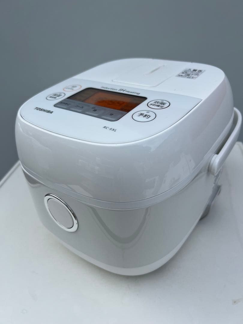2019年式 3合 0.54L TOSHIBA 炊飯器 RC-5XL