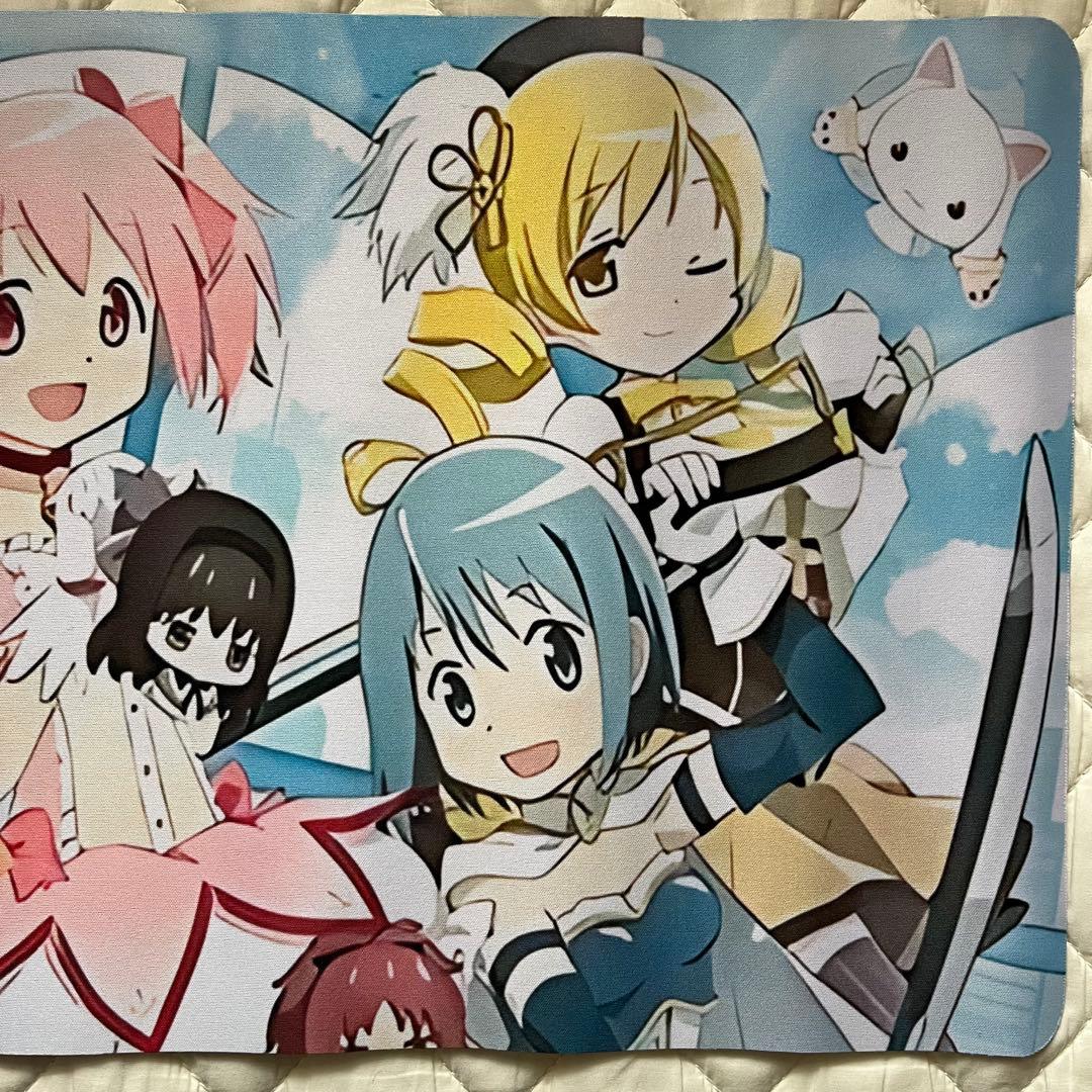 魔法少女まどかマギカ まどマギ プレイマット デスクマット - メルカリ