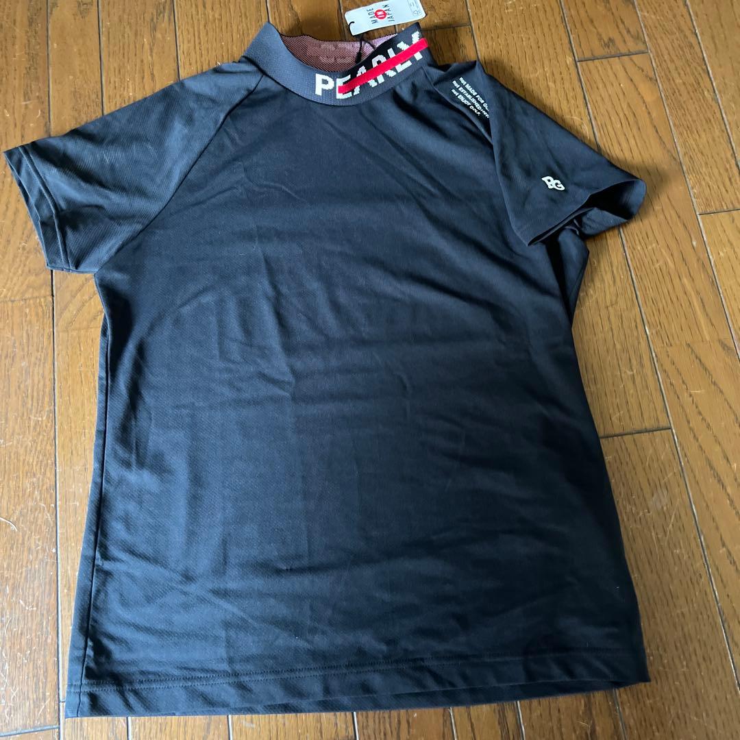 新品タグ付きPEARLY ラウンドネックシャツ ジオライン M.W.ラウンドネックシャツ Kid's 105-120｜モンベル