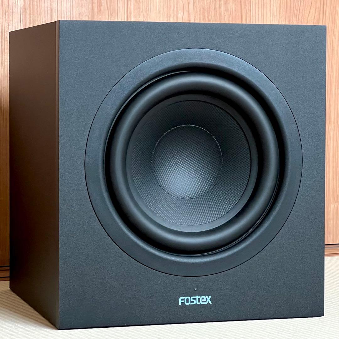 FOSTEX PM-SUB8 アクティブサブウーファー Amazon | FOSTEX PM-SUB8 アクティブ・サブウーハー | プロ用サブ