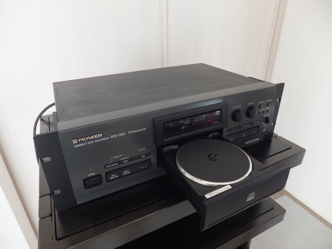 極美品】パイオニア CDレコーダー RPD-500 - メルカリ