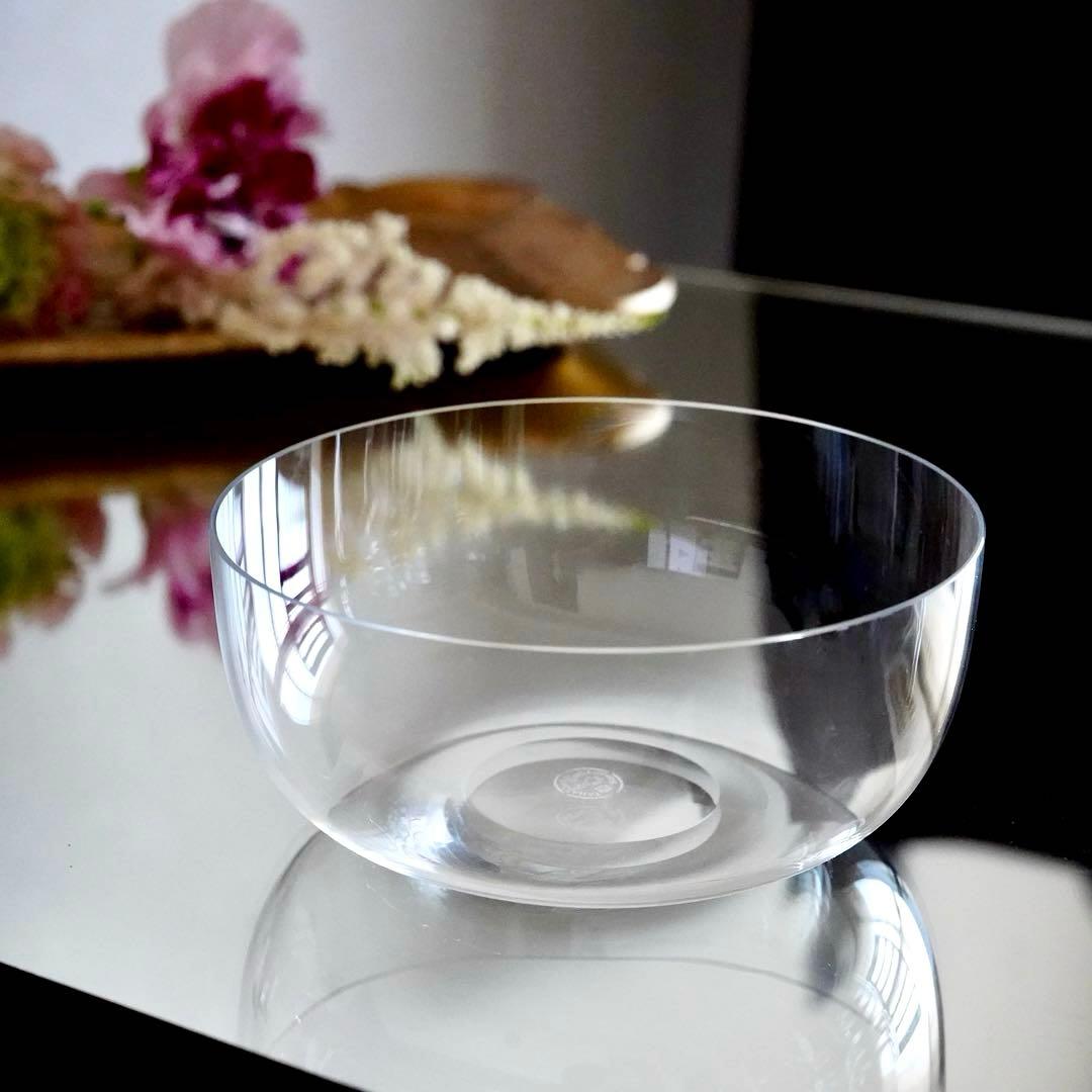 マークあり☆オールド バカラ BACCARAT パーフェクション サラダボウル