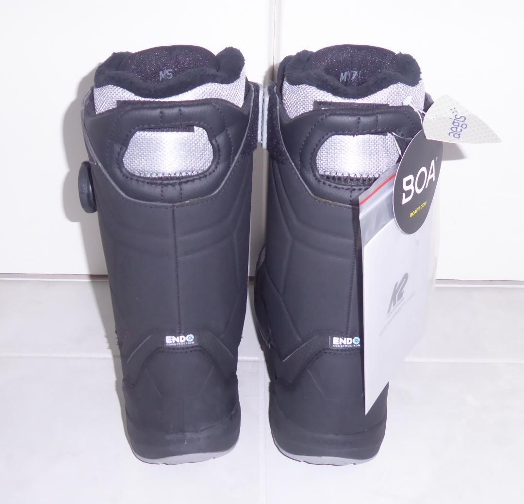 ■タグ付き未使用品！K2 MAYSIS XHB BOAブーツ 25.0cm■