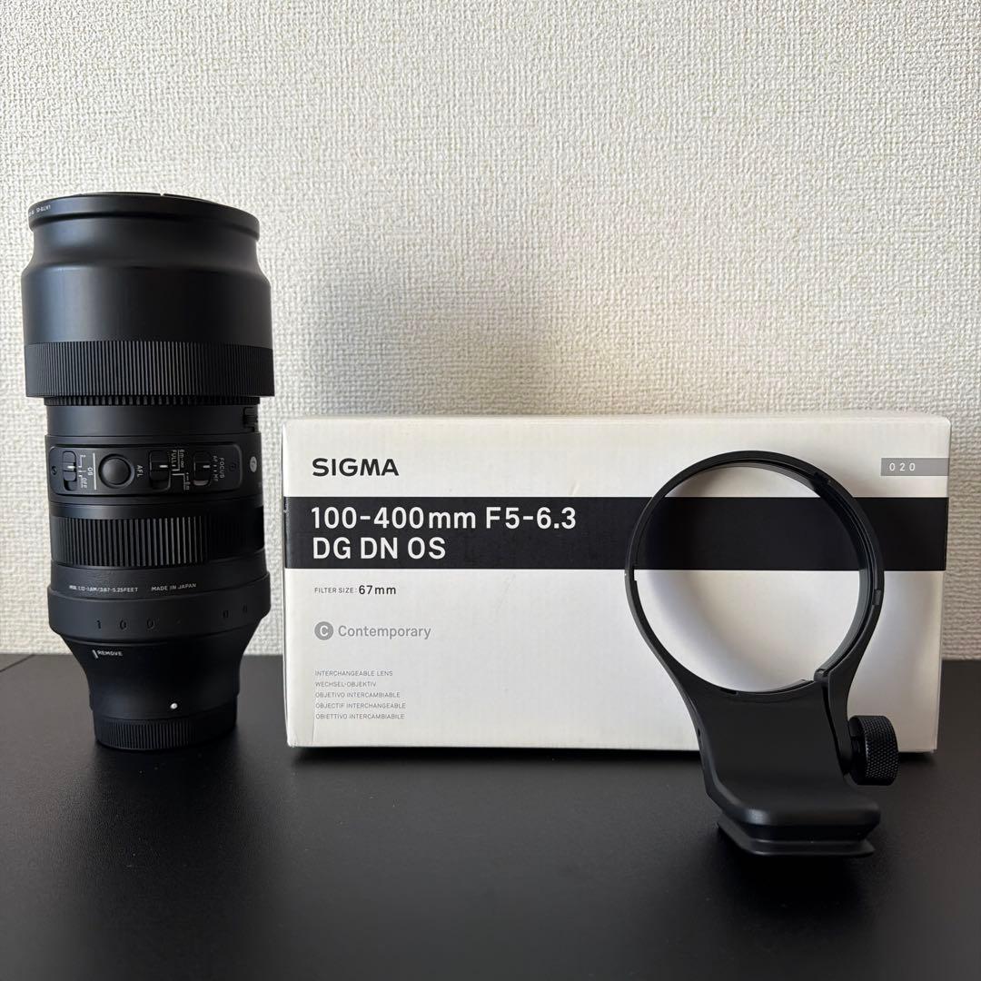 SIGMA 100-400mm F5-6.3 DG DN OS SONY α E Amazon.com : Sigma 100-400mm F5-6.3 Contemporary DG DN OS for Sony
