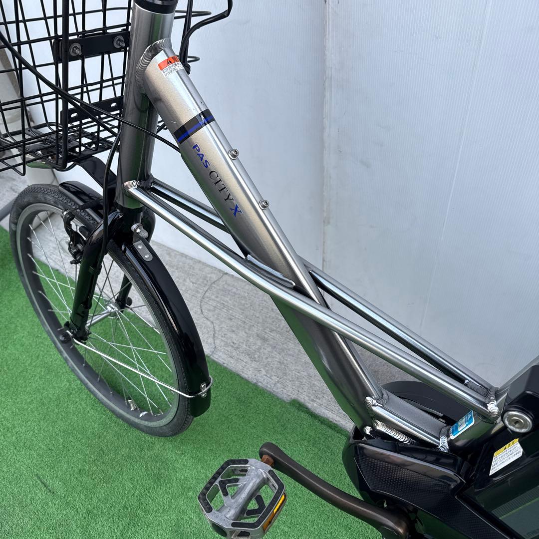 YAMAHAヤマハ電動アシスト自転車20インチ 12.3Ah