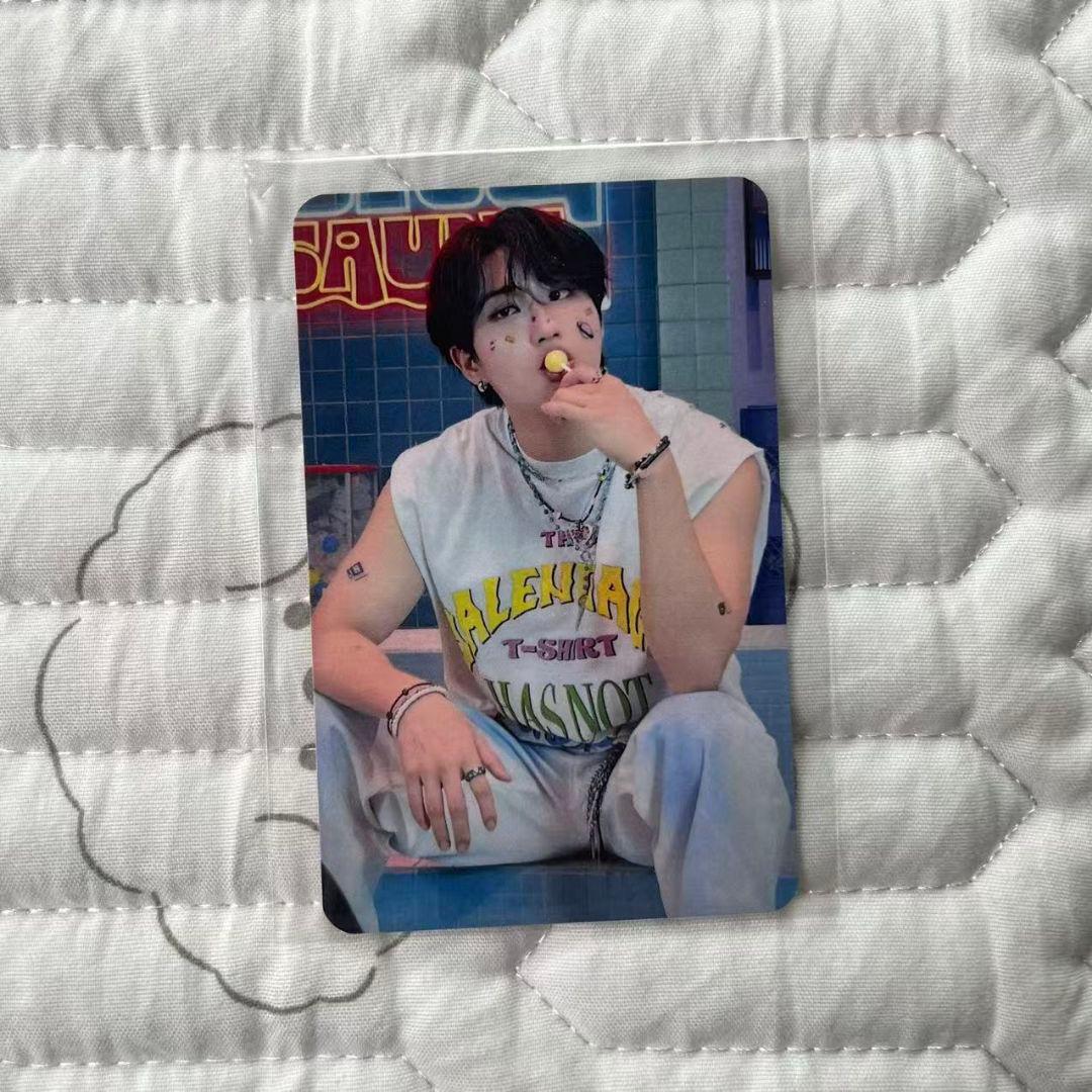 StrayKids KARMA JAPAN JYP 購入特典 ハン トレカ - メルカリ