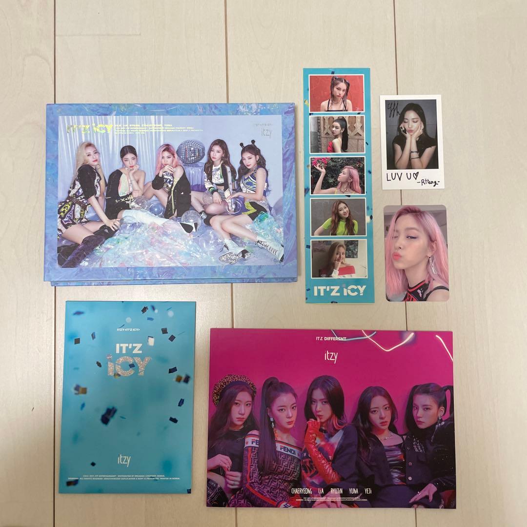 ITZY IT'Z ICY アルバム 特典付き リュジン - メルカリ