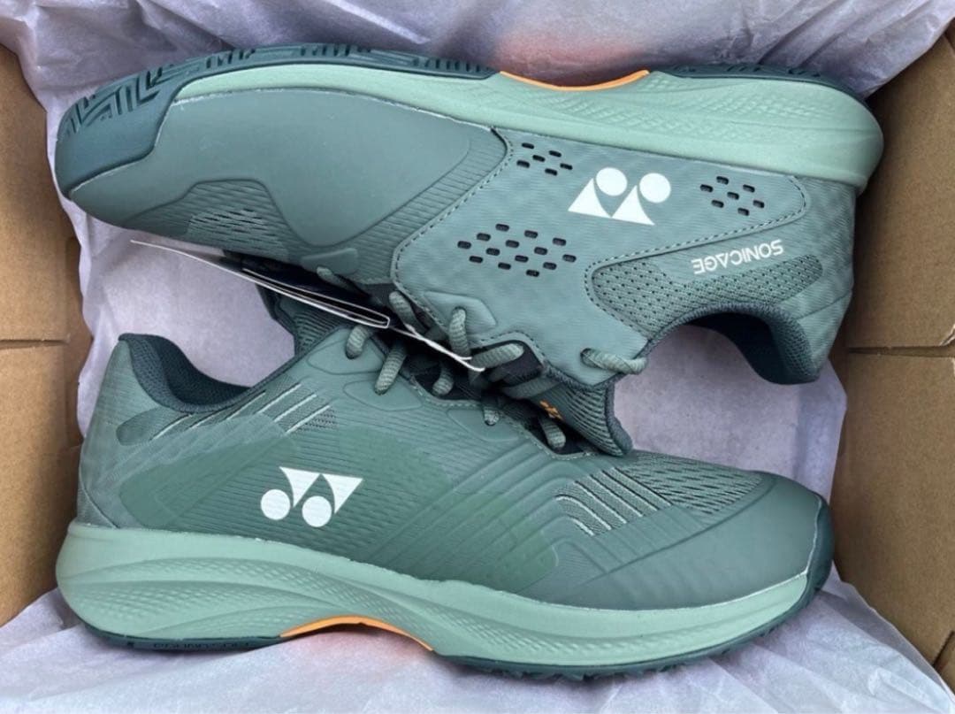 YONEX '25 テニスシューズ オールコート用 3E 191 26.0 - メルカリ