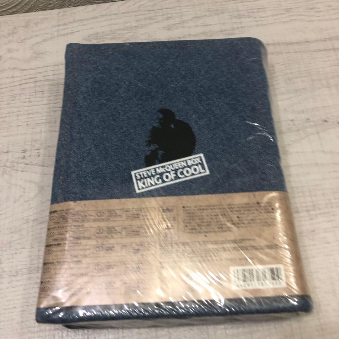 《新品未開封品》スティーヴ・マックィーン DVDボックス:キング・オブ・クール