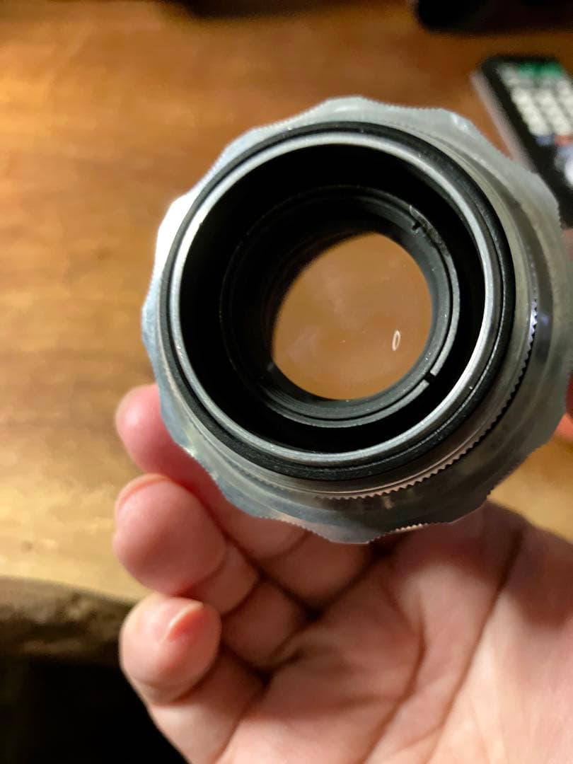 激レア ヘリオス 58mm f/2 最初期玉 13枚 美品 シルバー ぐるぐる