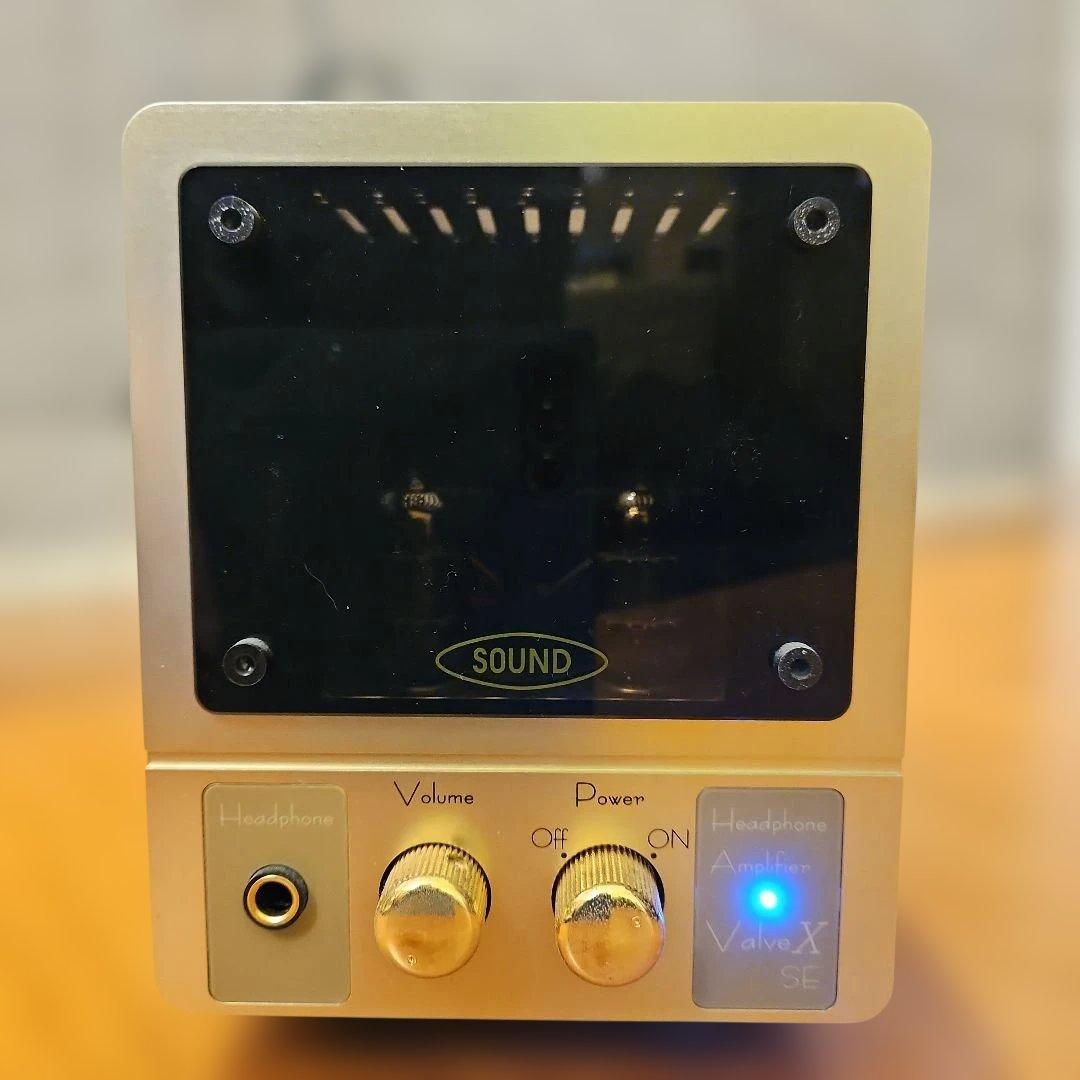 Tokyo SOUND ValveX-SE 真空管ヘッドホンアンプ - メルカリ