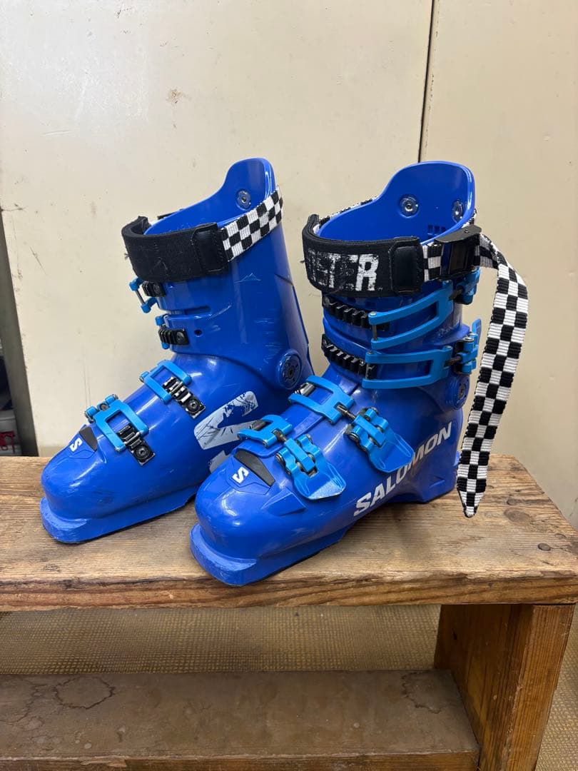 『値下げ可』SALOMON S/RACE2 110 WC 24.5cm