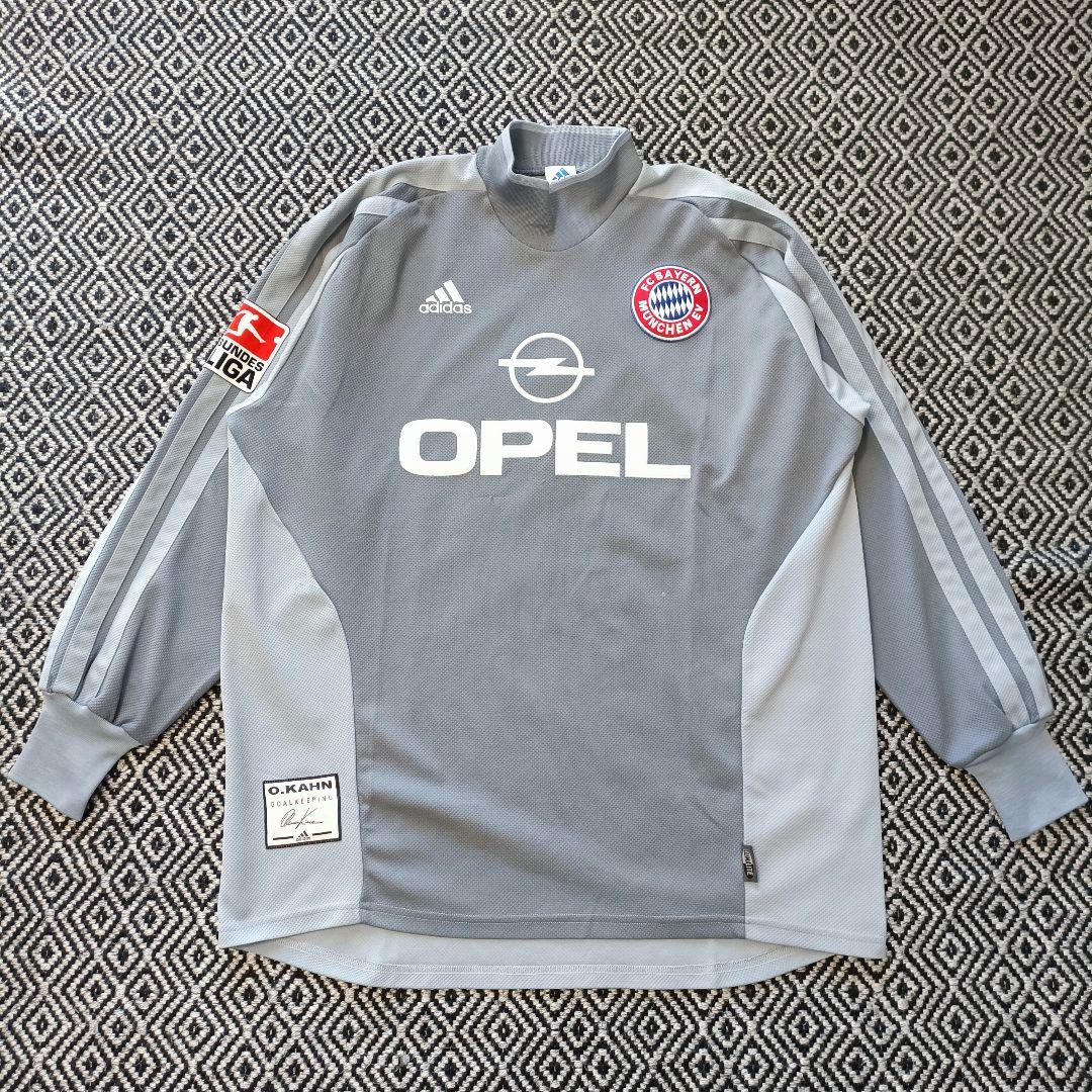 希少 バイエルンミュンヘン ユニフォーム 01/02 オリバー・カーン 2XO