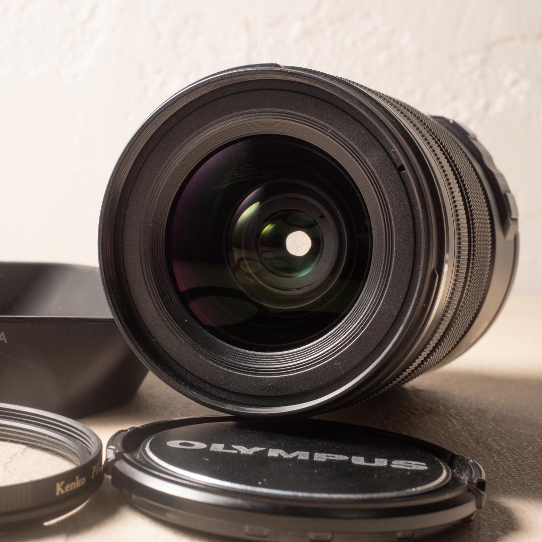 OLYMPUS M.ZUIKO 12-50mm F3.5-6.3 EZ フード付