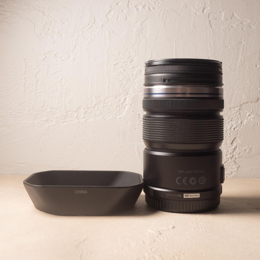 OLYMPUS M.ZUIKO 12-50mm F3.5-6.3 EZ フード付