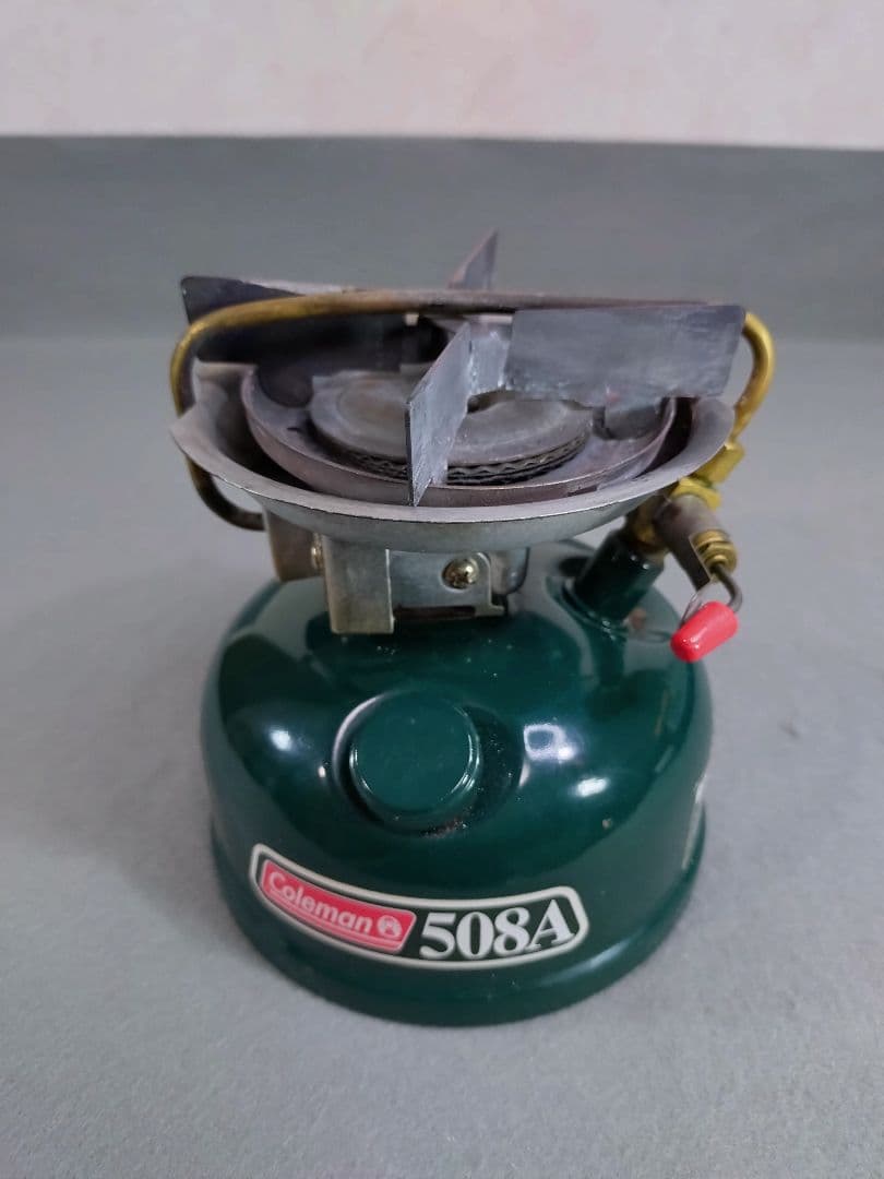 Coleman コールマン 508Aシングルバーナー多数 - メルカリ