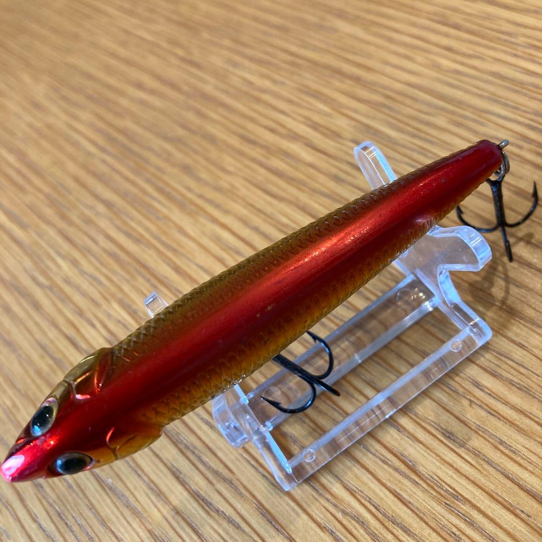 Megabassメガバス ドッグX 希少スカーレットゴールド表記無し DOG X