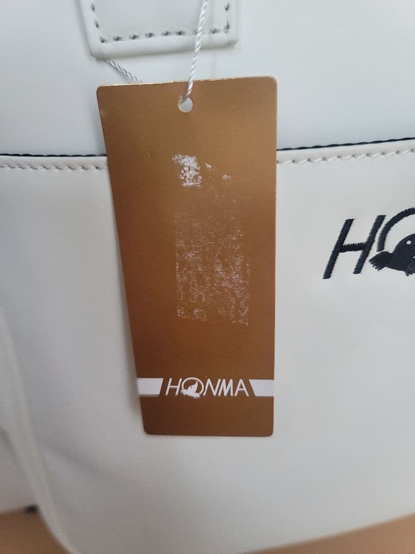 本間ゴルフ 脱着式 ボストンバッグ BB52405 定価38500円 新品未使用