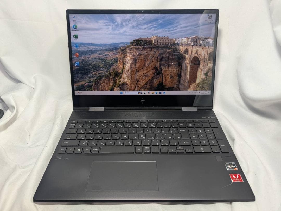 Windowsノート本体 HP ENVY x360 Ryzen7/16GB/SSD256GB/Win11 HP、AIエンジンを搭載したノートPC「Envy x360 14/16」 - 価格.com