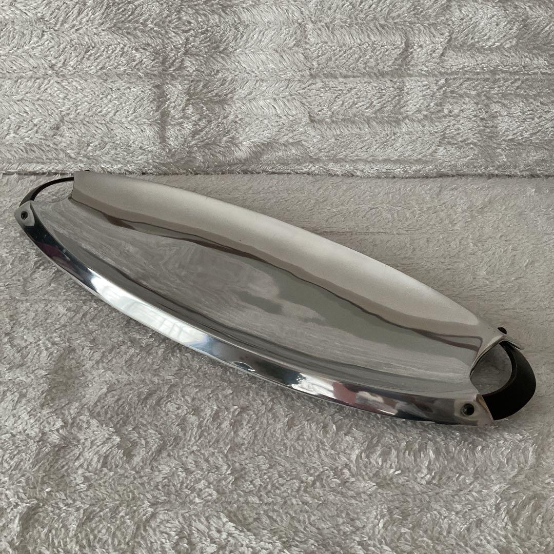 最終お値下げ■DANSK■ダンスク■トレー■ステンレス？■デンマーク■北欧■新品 ビンテージ】【DANSK】【ダンスク】【チークトレイ】3セクション