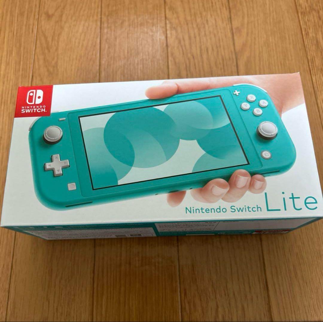 ♡Nintendo Switch Lite ターコイズ☆新品即日発送♡新品未開封 Nintendo Switch Lite(ターコイズ)/任天堂 : アキバ倉庫 - 通販