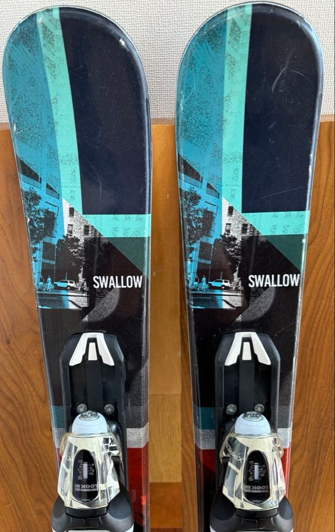 SWALLOW スワロー スキーボード 99cm LOOKビンディング付 - メルカリ