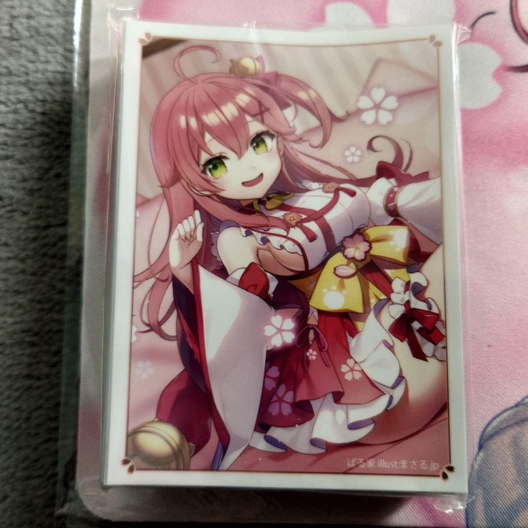 α1 ホロライブ ソファー&初期衣装&桜 さくらみこ スリーブ&プレイ