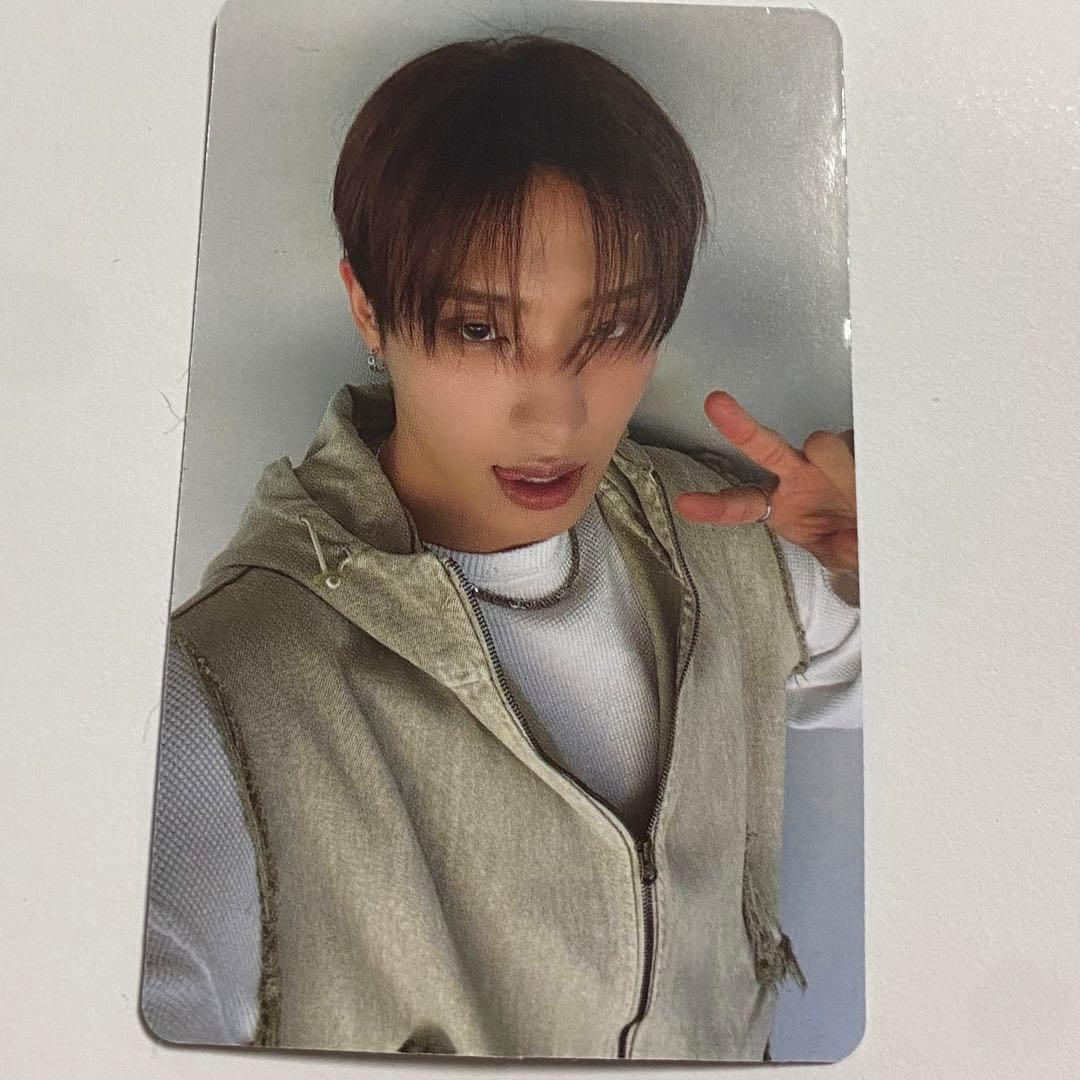 P1Harmony ギホ トレカ MOST WANTED 入場特典 シンガポール - メルカリ