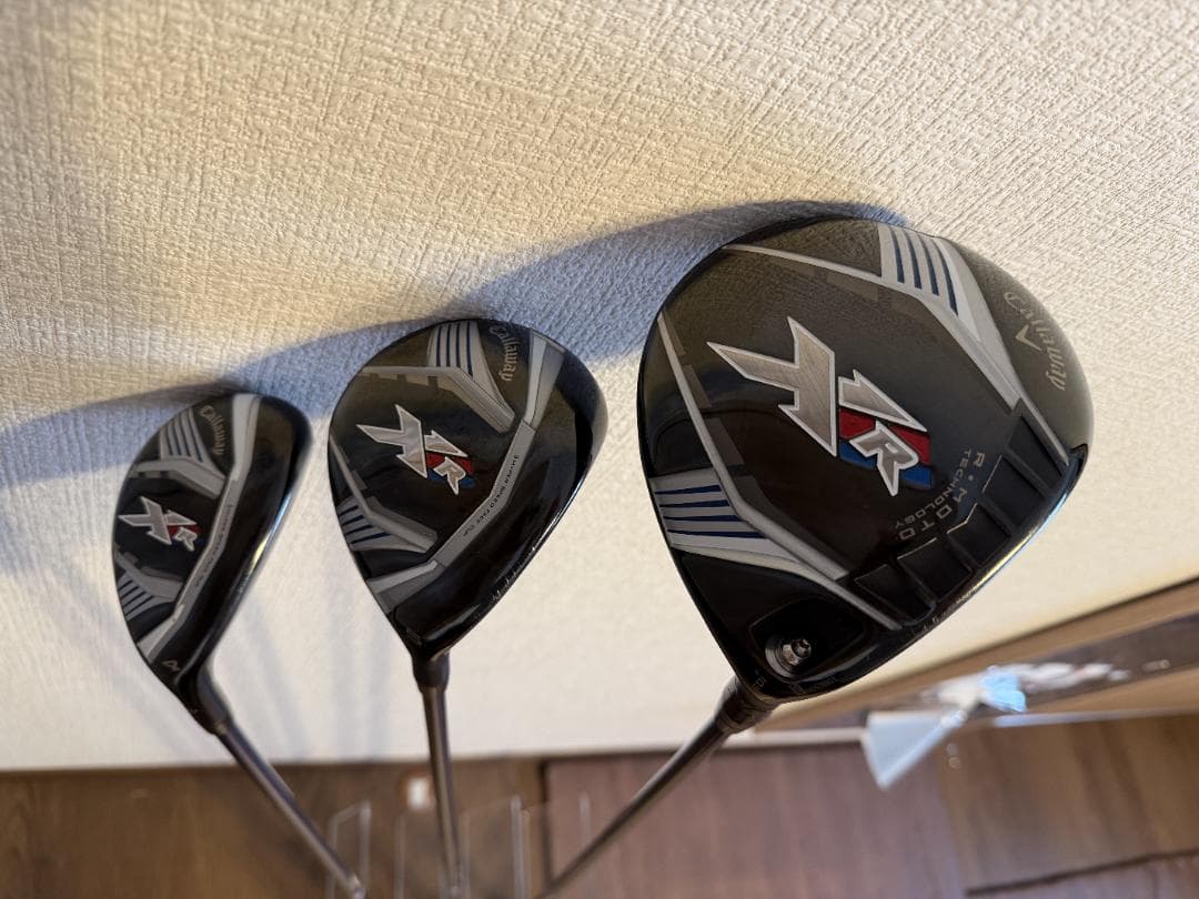 キャロウェイXR　（ドライバー、FW、UT）３本セット XRドライバー 製品情報(メンズ) | キャロウェイゴルフ Callaway Golf