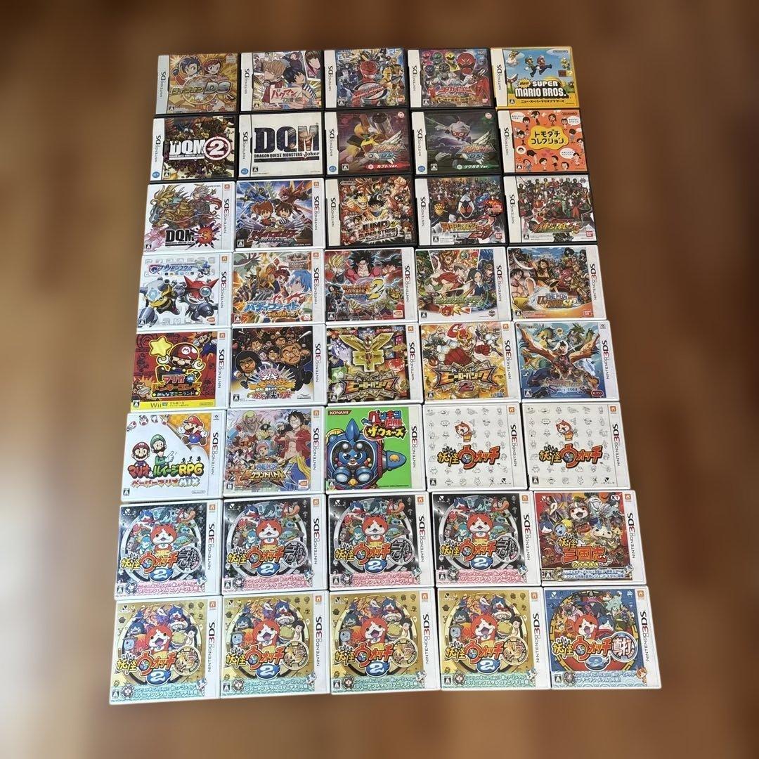 任天堂3DSソフトDSソフト 40本まとめ売り - メルカリ