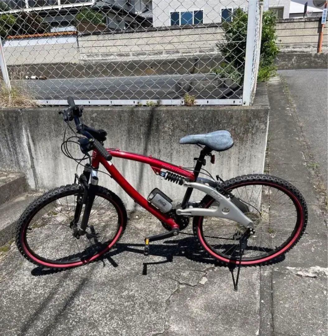 コカコーラ 非売品ポルシェ マウンテンバイク - メルカリ