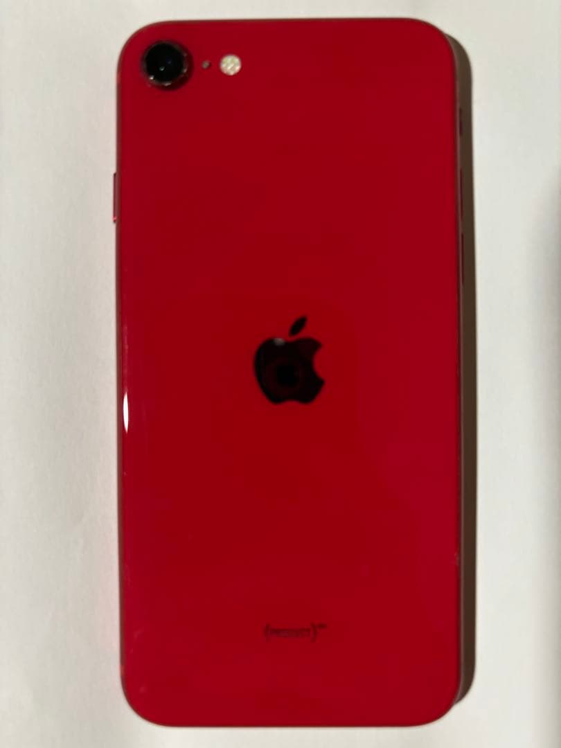 iPhoneSE第2世代　赤　128GB Apple iPhone SE (第2世代) (PRODUCT)RED 128GB SIMフリー [レッド