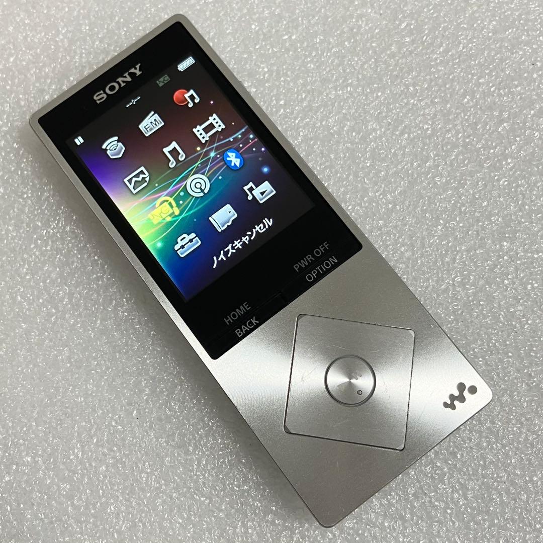 ディスプレイ　バッテリ良好】　ソニー　ウォークマン　NW-A25 16GB 白銀 SONY NW-A25 (S) [16GB シルバー] 価格比較 - 価格.com