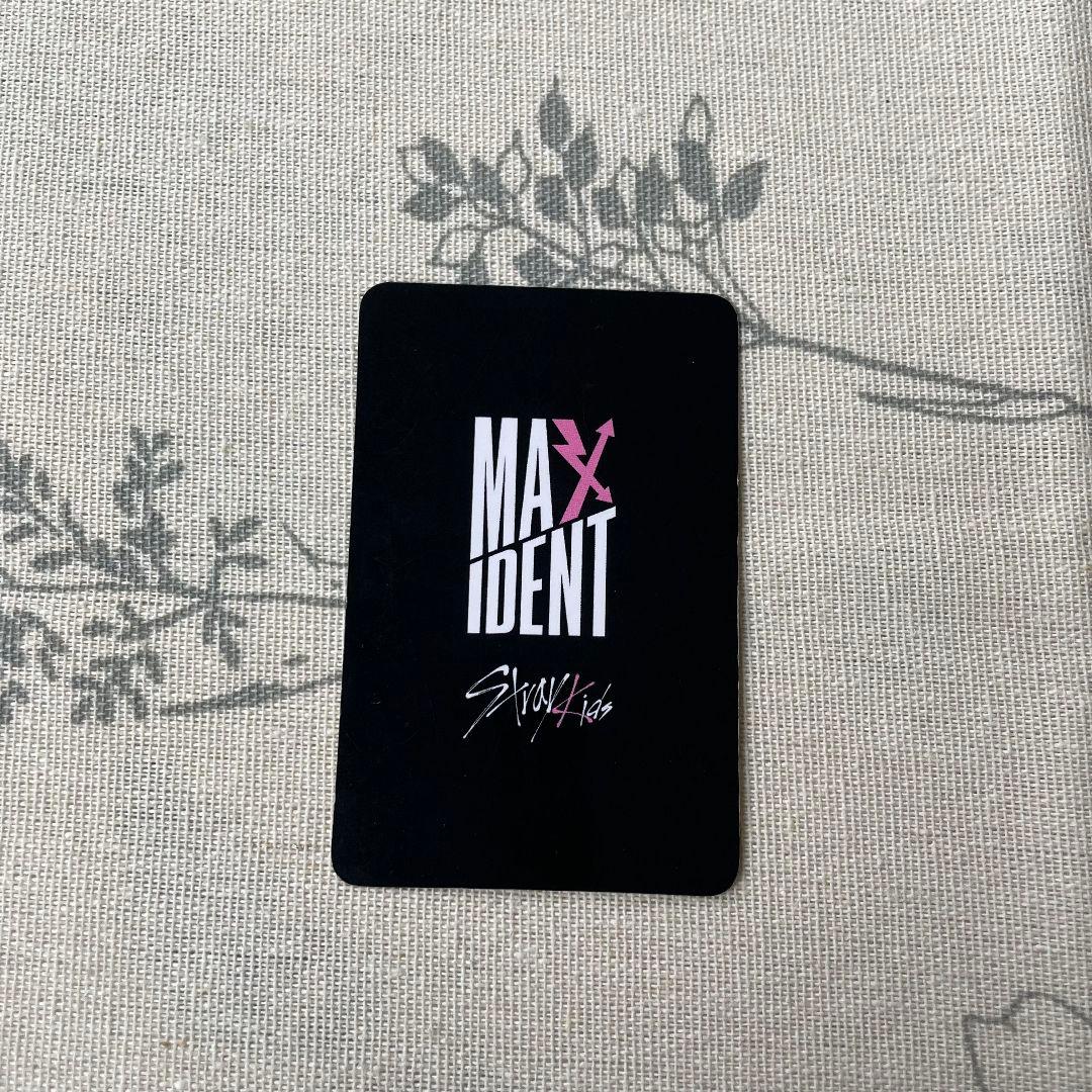 アイエン MAXIDENT Stray Kids 2週目 スキズ サノク トレカ - メルカリ