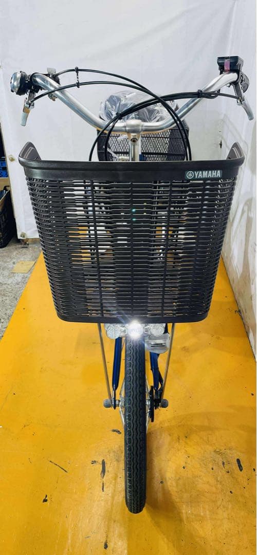 送料無料条件付き YAMAHA PAS 電動アシスト自転車三輪車(18/16型