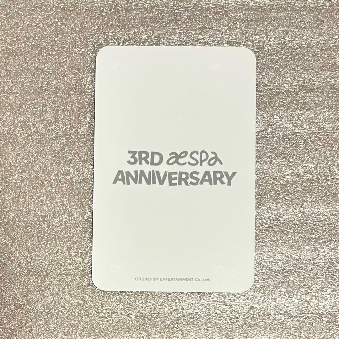 aespa 3周年 3rd anniversary グラス ワインカップ カリナ - メルカリ