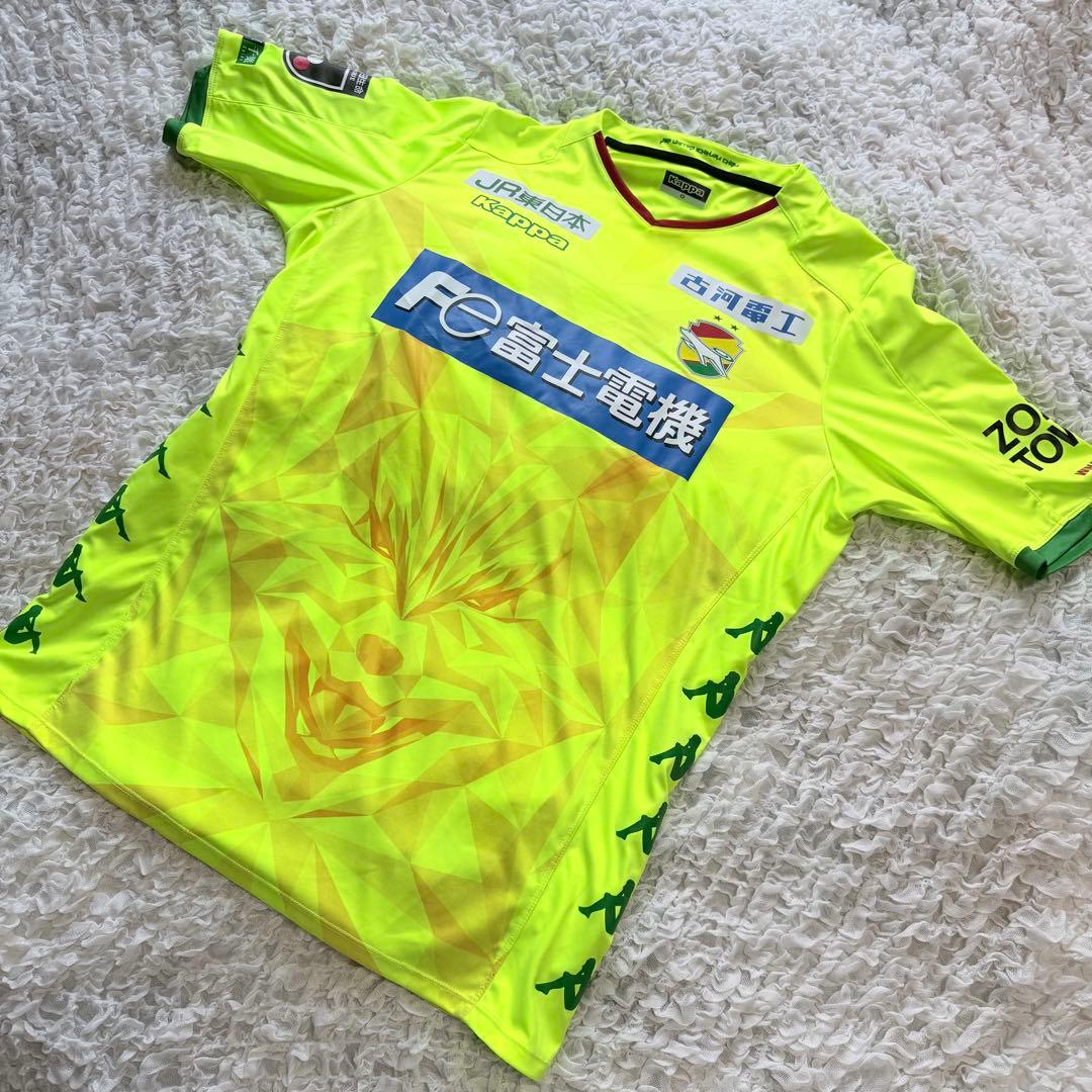 【C.A.】ジェフユナイテッド市原・千葉　2020ユニフォーム Kappa ジェフユナイテッド市原・千葉 2020 ユニフォーム ホーム 半袖