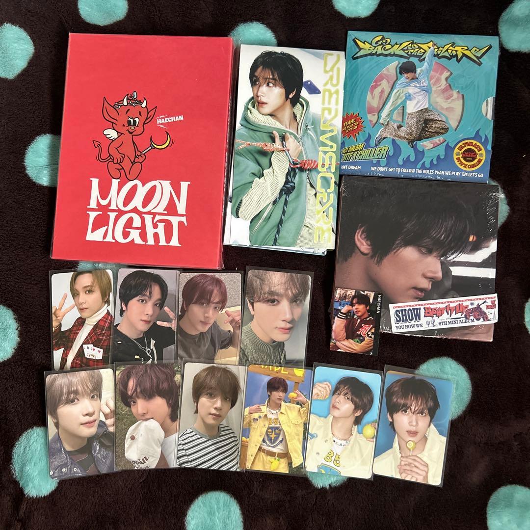 NCT DREAM DREAMSCAPE トレカ ヘチャン 2枚セット - メルカリ