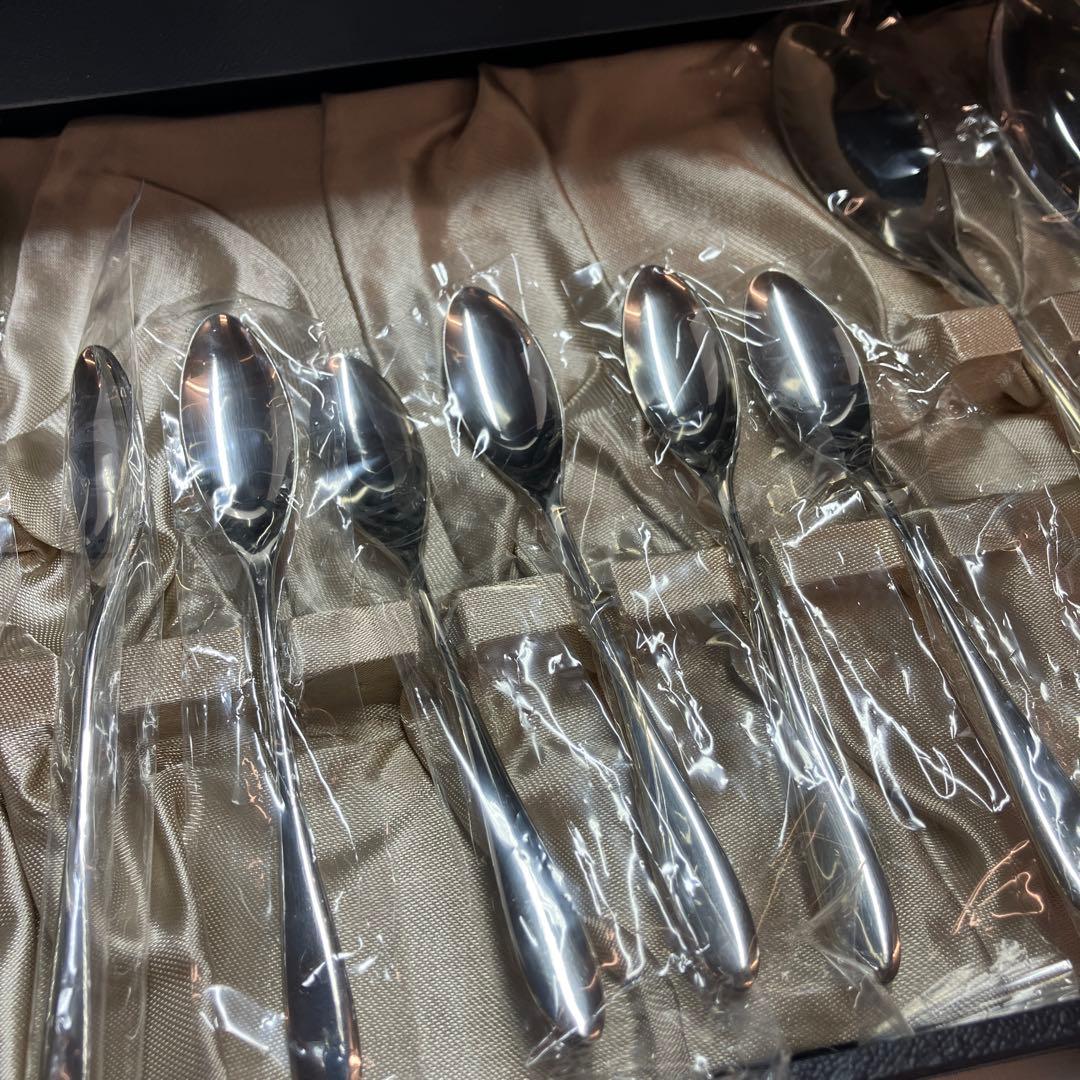 M2512-2024 未使用品 AZUMA 18-10 カトラリーセット 21本 - メルカリ