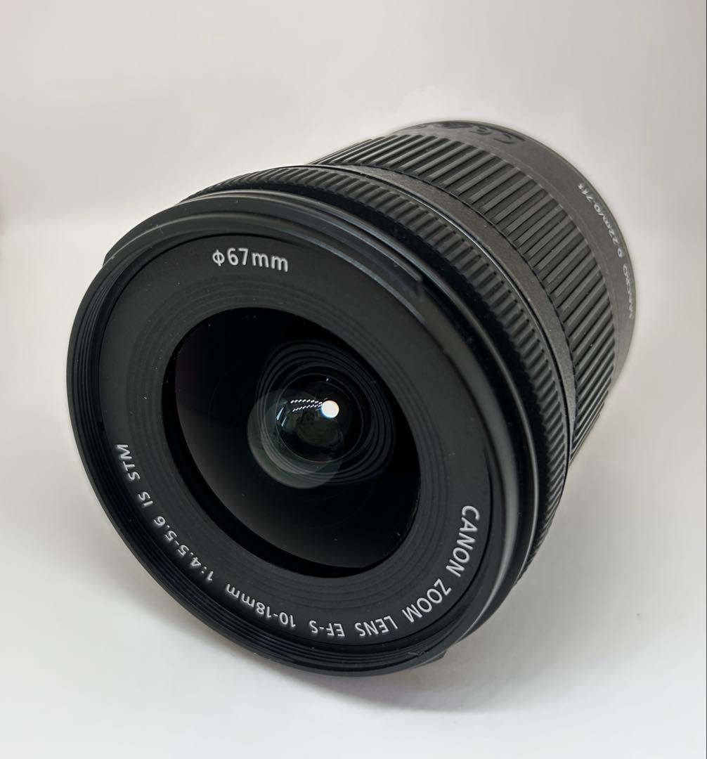 ☆Canon EF-S10-18mm f4.5-5.6 IS STM☆ キヤノン