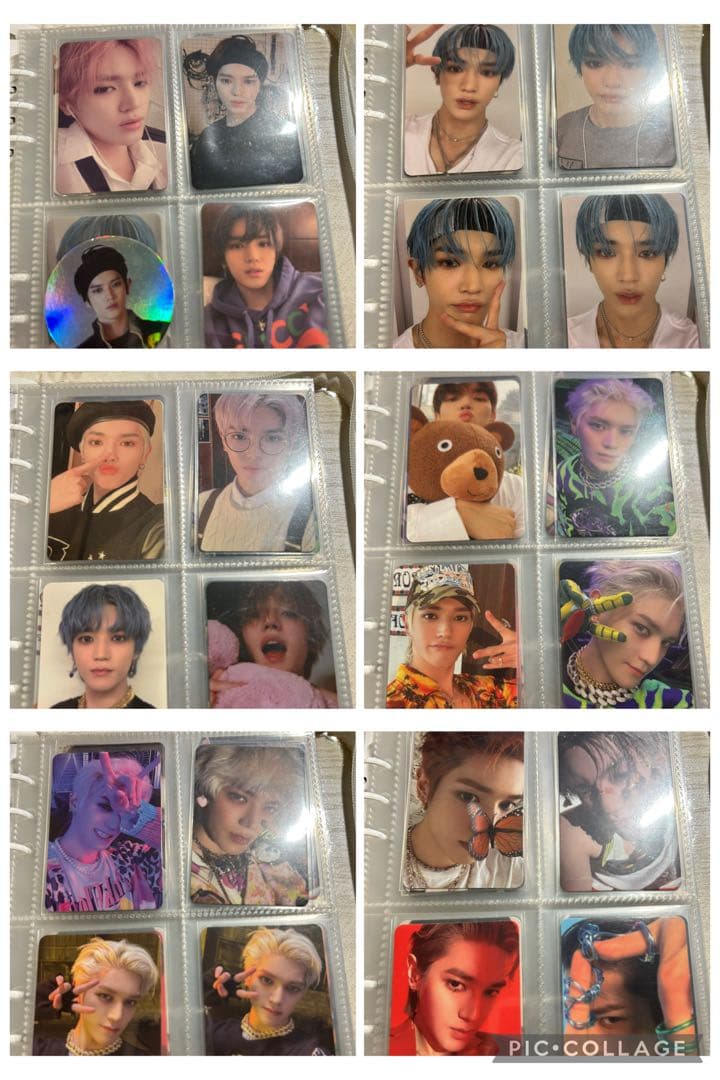 nct テヨン トレカまとめ売り キーホルダー アクリル スタンド NCT127