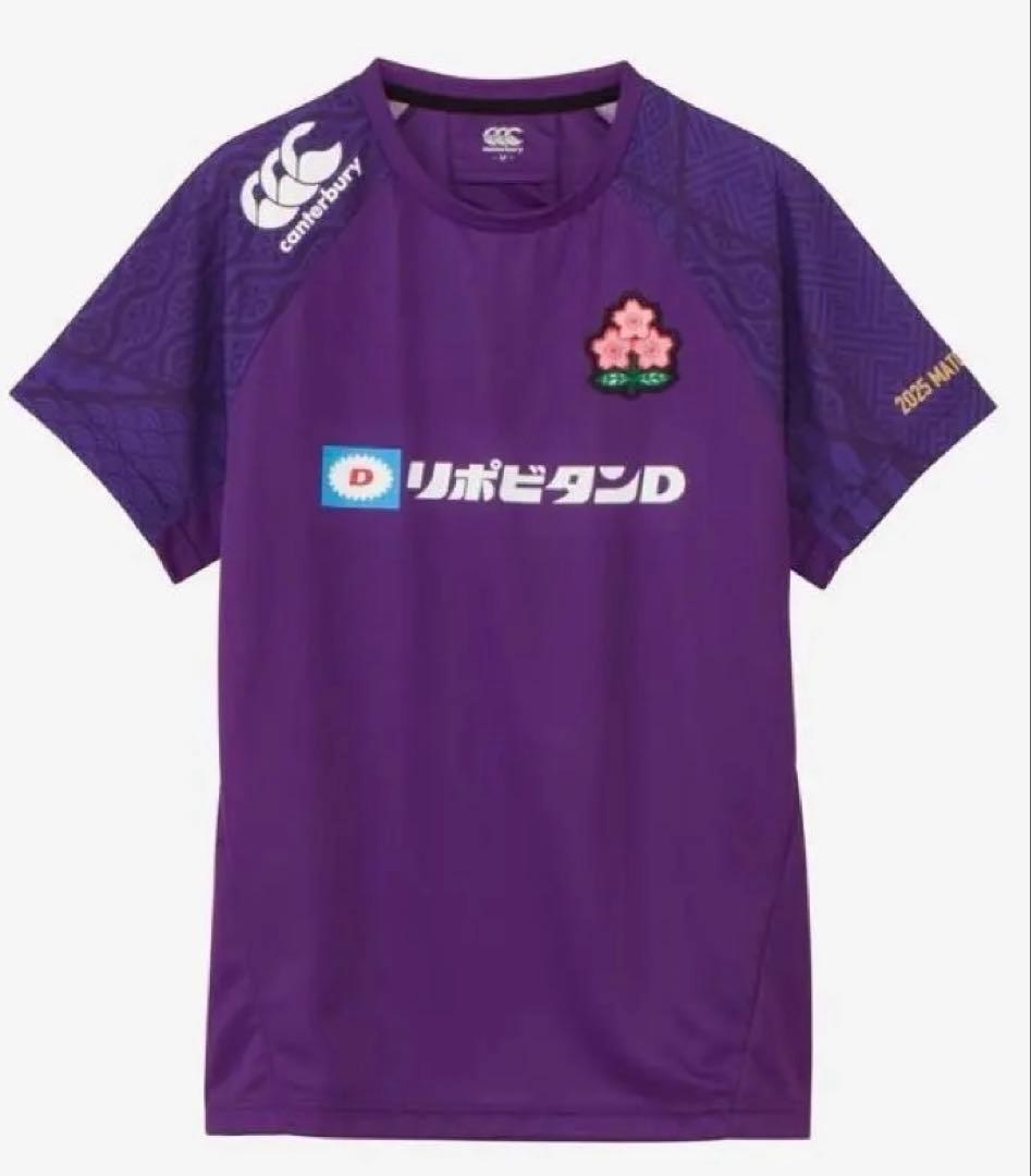 タ*カ様 Canterbury 日本代表　ラグビーウェア XL パープル　ゲーム タ*カ様 Canterbury 日本代表 ラグビーウェア XL パープル ゲーム