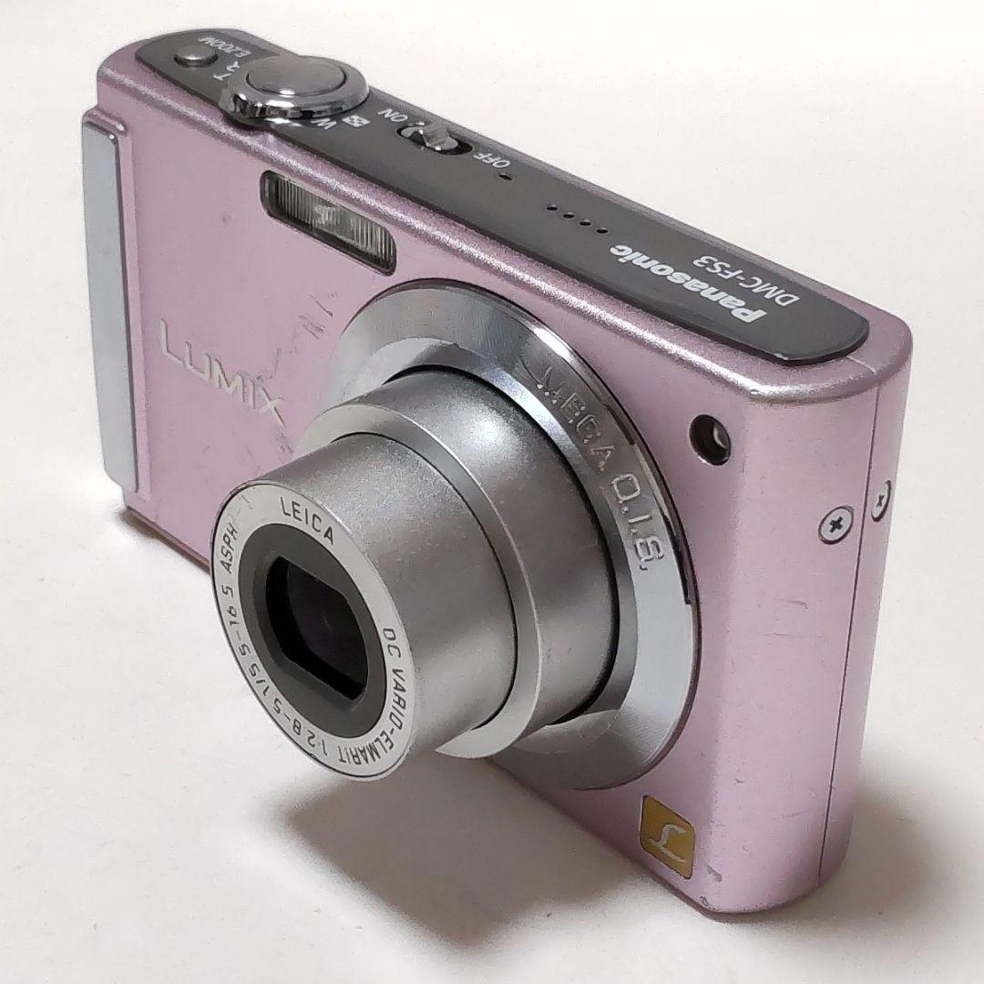 動作確認済み パナソニック LUMIX DMC-FS3 オールドコンデジ - メルカリ