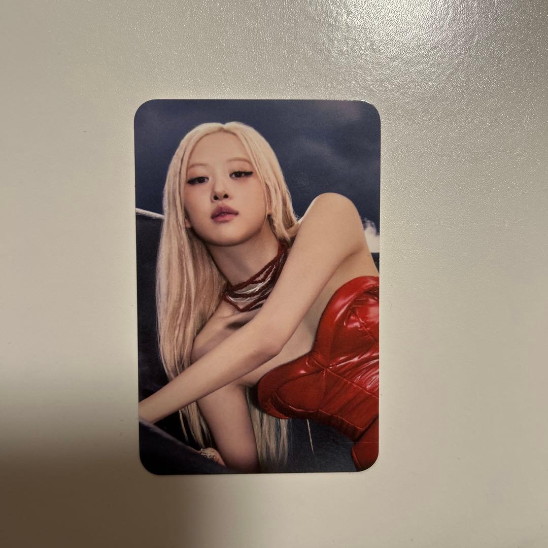 BLACKPINK DEADLINE ROSE トレカ - メルカリ